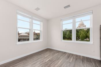 Plant flooring and open windows